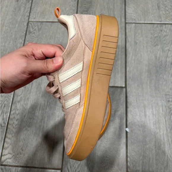 Adidas Super Sleek 72 Ash Pearl Gum Women's Size 7 - Picture 5 of 14